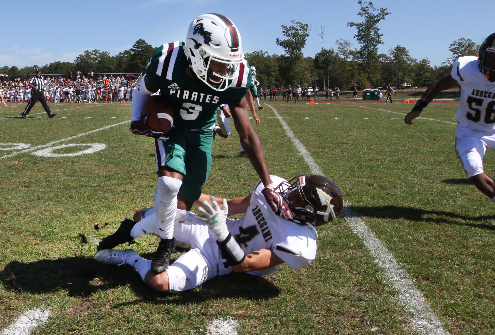 Cedar Creek VS Absegami football